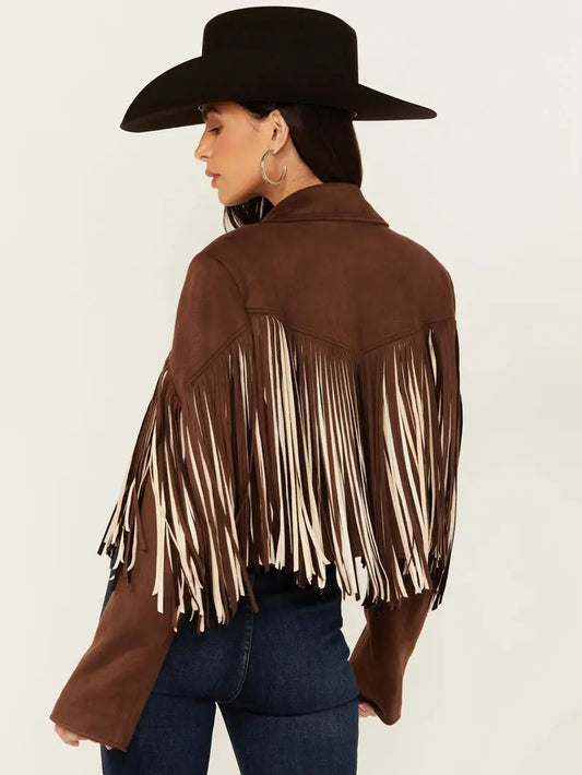 Saints & Hearts Women's Fringe Jacket image 1