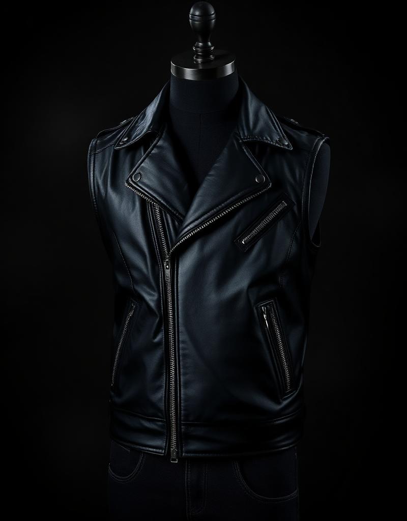 Mens Fringe Vests