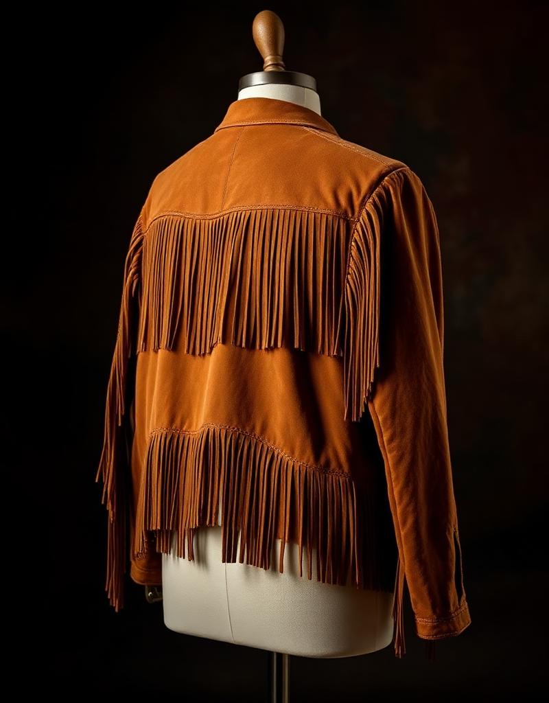 Mens Fringe Jackets